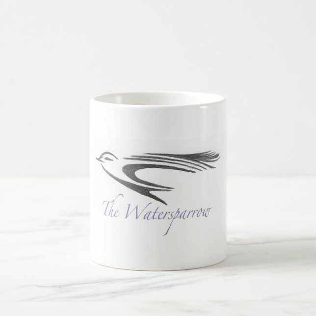 The Water Sparrow Morphing Mug (Center)