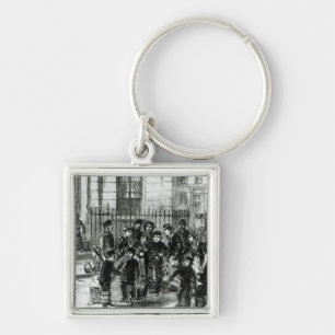 The Water Supply Keychain