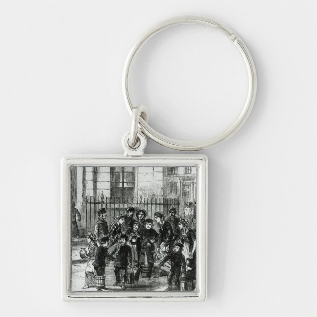 The Water Supply Keychain (Front)
