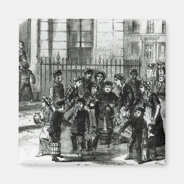 The Water Supply Magnet (Front)