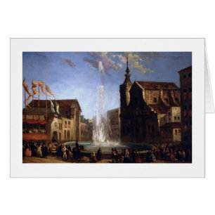 The Water Supply of Lozoya at the Fountain of the