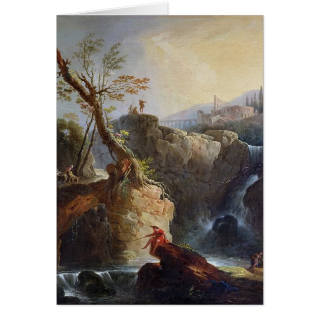 The Waterfall, 1773 (Front)