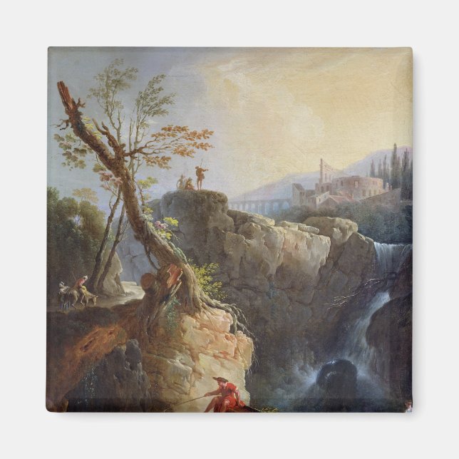 The Waterfall, 1773 Magnet (Front)