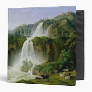 The Waterfall at Tivoli, 1785 Binder