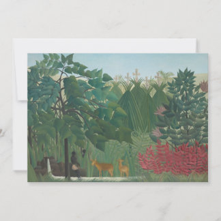 The Waterfall by Henri Rousseau, Vintage Fine Art