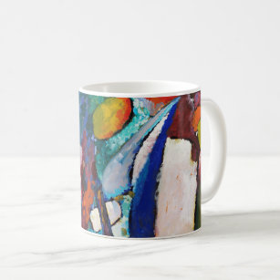The Waterfall, Wassily Kandinsky Coffee Mug