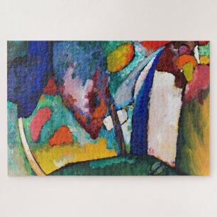 The Waterfall, Wassily Kandinsky Jigsaw Puzzle