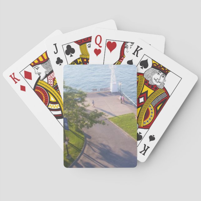 The Waterfront Playing Cards (Back)