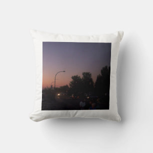 The Waterfront Throw Pillow