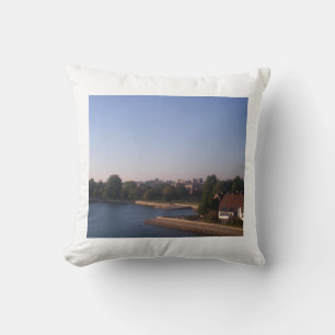 The Waterfront Throw Pillow