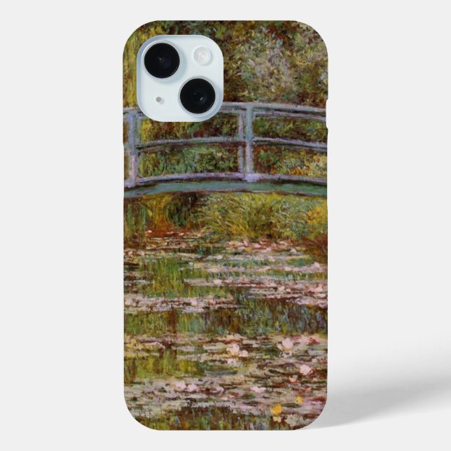 The Waterlily Pond by Claude Monet Case-Mate iPhone Case (Back)