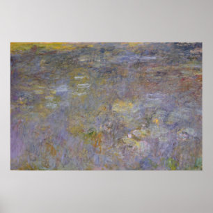 The WaterLily Pond Poster
