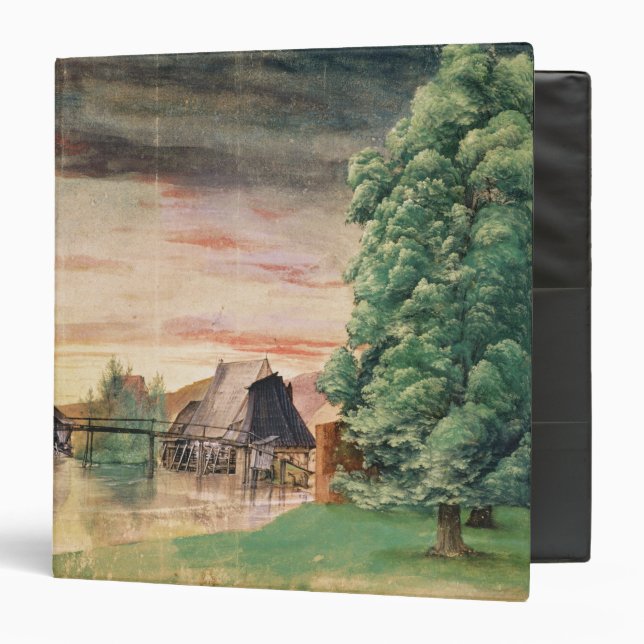 The Watermill, 1495-97 Binder (Front/Inside)