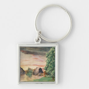 The Watermill, 1495-97 Keychain