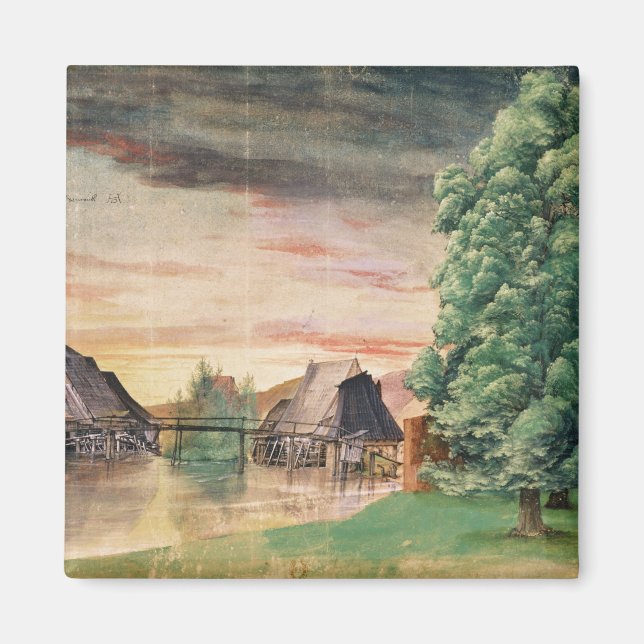 The Watermill, 1495-97 Magnet (Front)