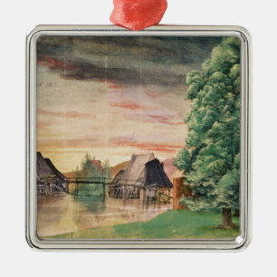 The Watermill, 1495-97 Metal Ornament