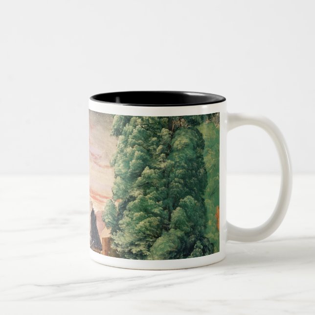 The Watermill, 1495-97 Two-Tone Coffee Mug (Right)