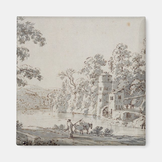 The Watermill by the Ford Magnet (Front)