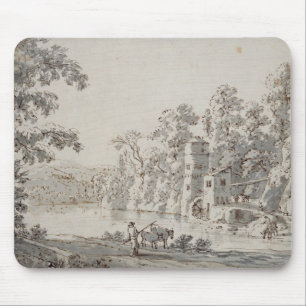 The Watermill by the Ford Mouse Pad