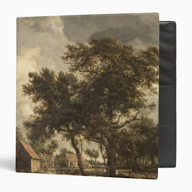 The Watermill, c.1660 Binder (Front/Inside)