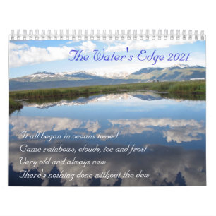 The Water's Edge calendar