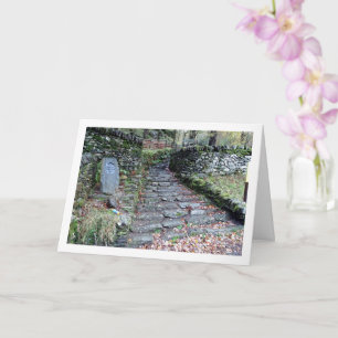 The Watkin Path, Snowdonia, Wales Card