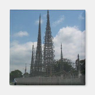 The Watts Towers Magnet