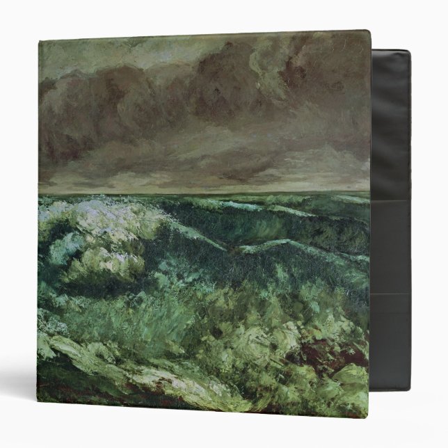 The Wave, after 1870 Binder (Front/Inside)
