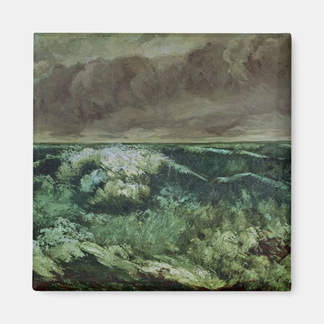 The Wave, after 1870 Magnet (Front)