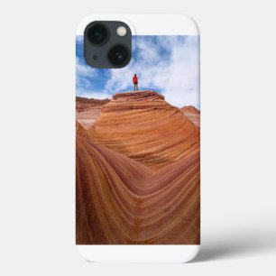The Wave, Arizona – Abstract Desert  iPhone 13 Case