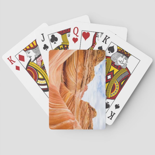 The Wave, Arizona Playing Cards (Back)