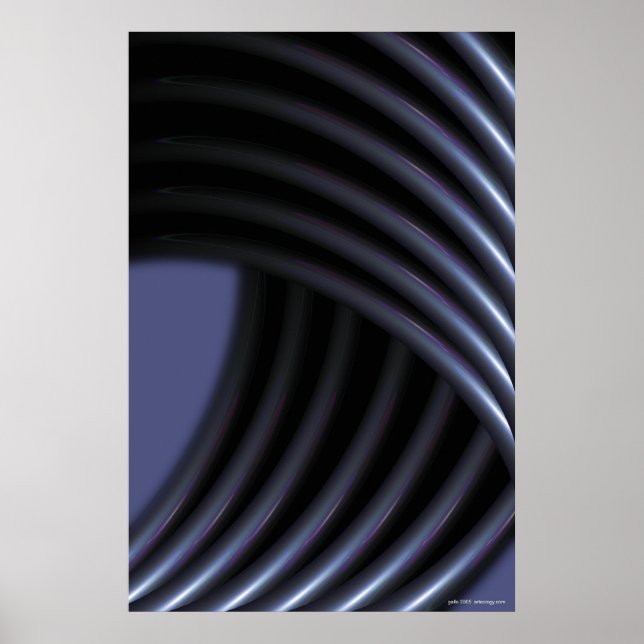 The Wave by Gregory Gallo Poster (Front)