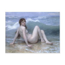 The Wave by William-Adolphe Bouguereau