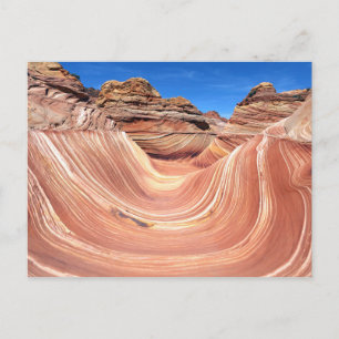 The Wave, Coyote Butte North, Vermillion Cliffs Postcard
