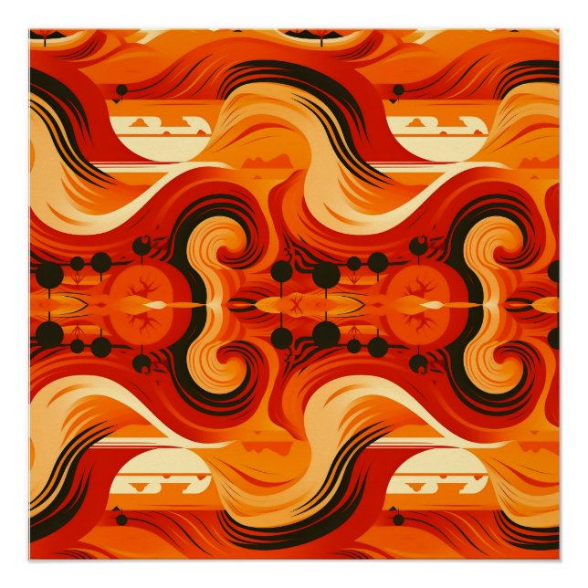 The Wave From The 60s Poster (Front)