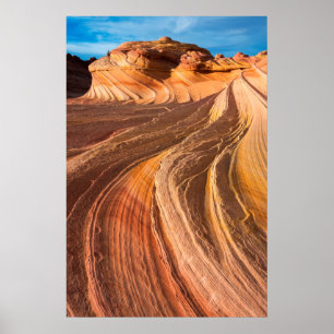 The Wave In Arizona Poster