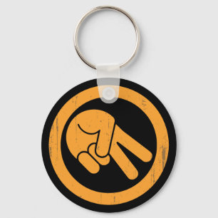 The Wave Keychain