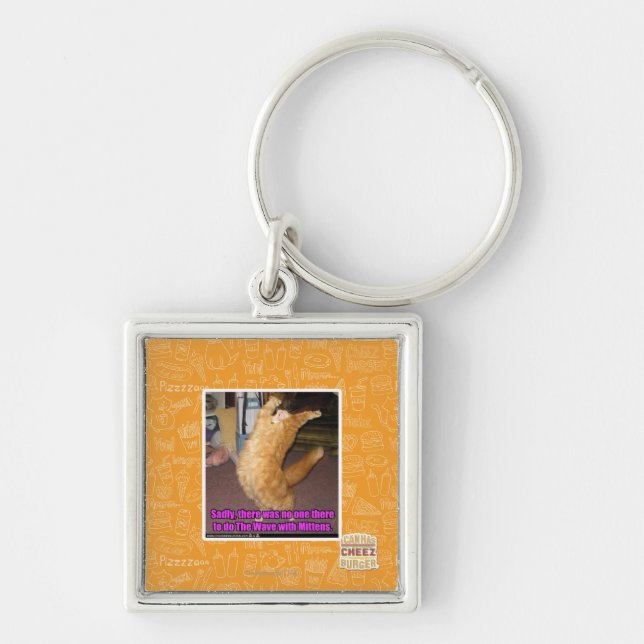 The Wave Keychain (Front)