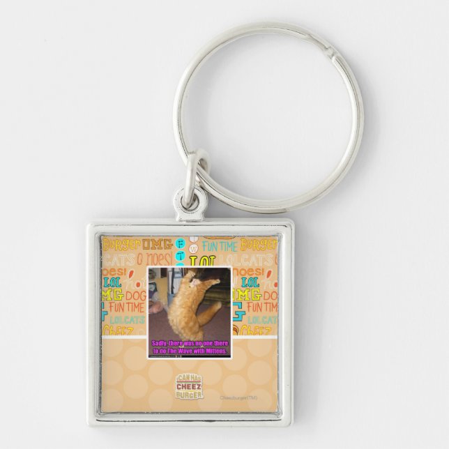 The Wave Keychain (Front)