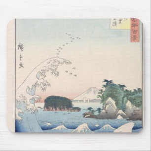 The Wave Mouse Pad