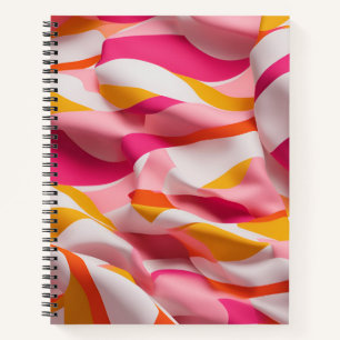 The Wave of Bright Notebook