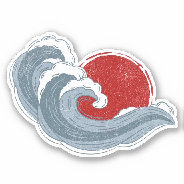 The wave of Kanagawa (Front)
