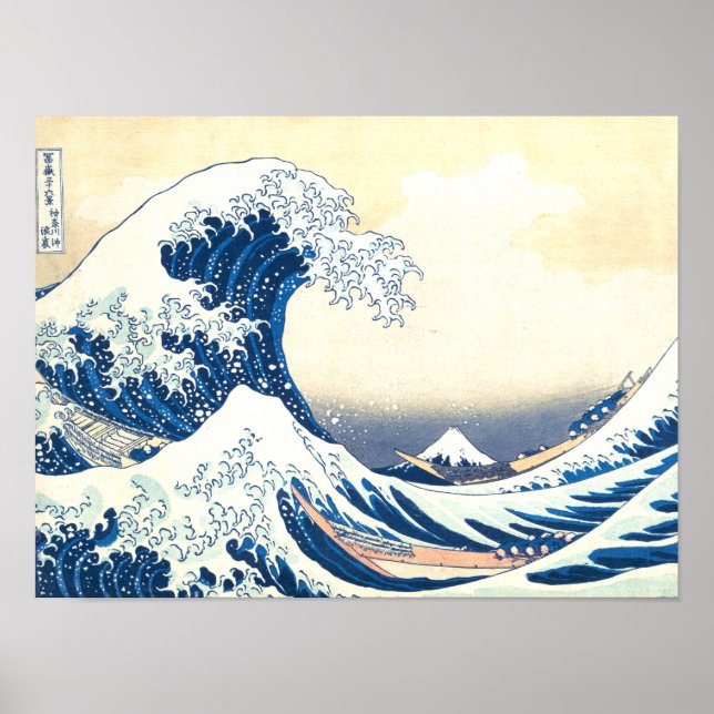 The Wave off Kanagawa Poster (Front)