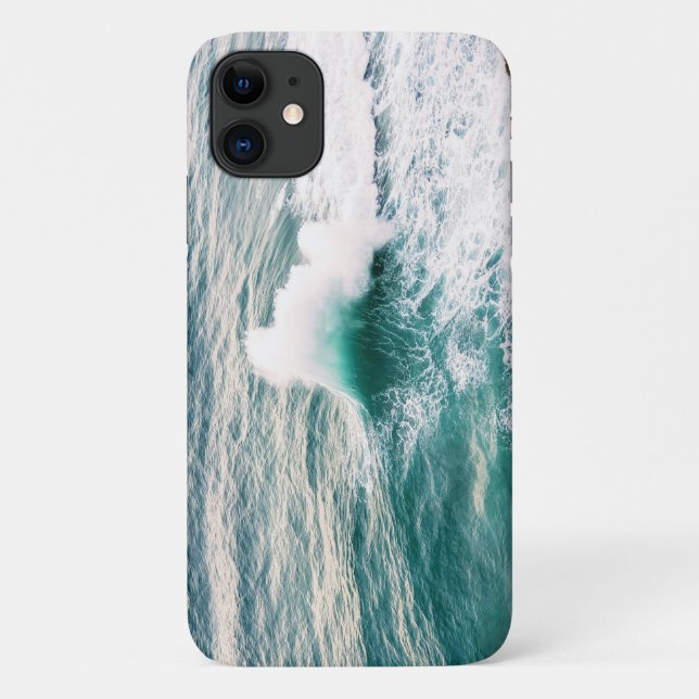 The Wave, Perrranporth, Cornwall Case-Mate iPhone Case (Back)