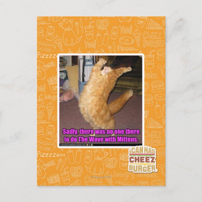 The Wave Postcard (Front)