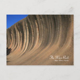 The Wave Rock, Hyden, Australia - Postcard