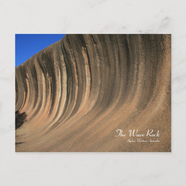The Wave Rock, Hyden, Australie - Carte postale (Devant)