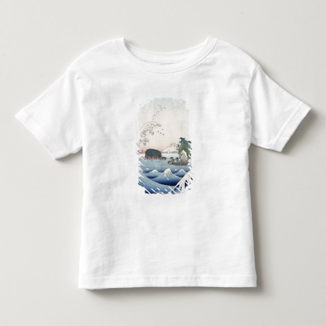 The Wave Toddler T-shirt (Front)