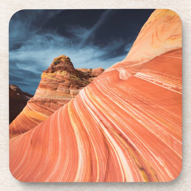 The wave, vermilion cliffs, Arizona Coaster (Front)