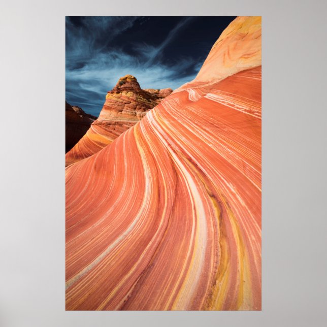 The wave, vermilion cliffs, Arizona Poster (Front)